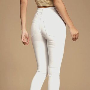 NEW California Vintage High Waisted Skinny Jeans (Junior size 7)